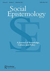 Social Epistemology杂志封面